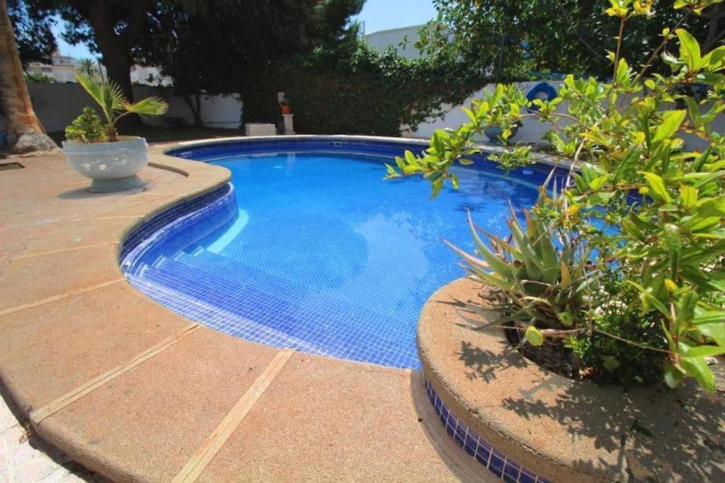 Chalet En Aguadulce Con Piscina Privada Екстериор снимка
