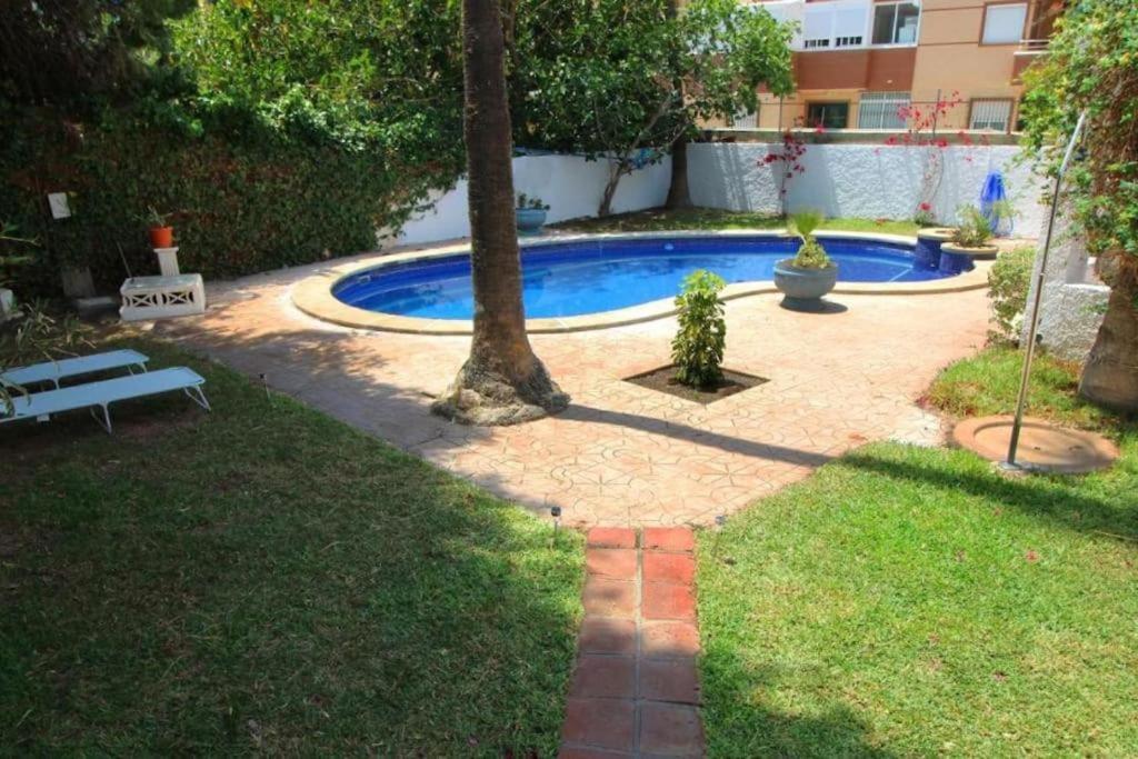 Chalet En Aguadulce Con Piscina Privada Екстериор снимка
