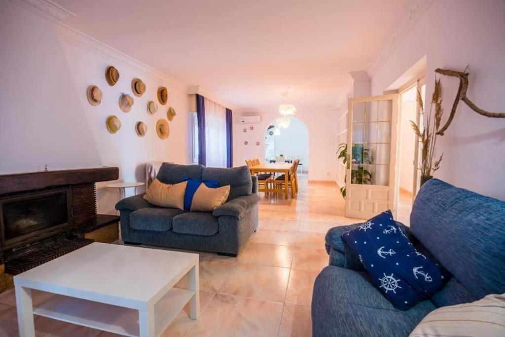 Chalet En Aguadulce Con Piscina Privada Екстериор снимка