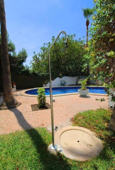 Chalet En Aguadulce Con Piscina Privada Екстериор снимка