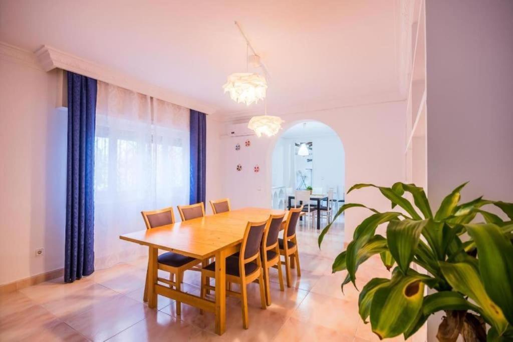 Chalet En Aguadulce Con Piscina Privada Екстериор снимка