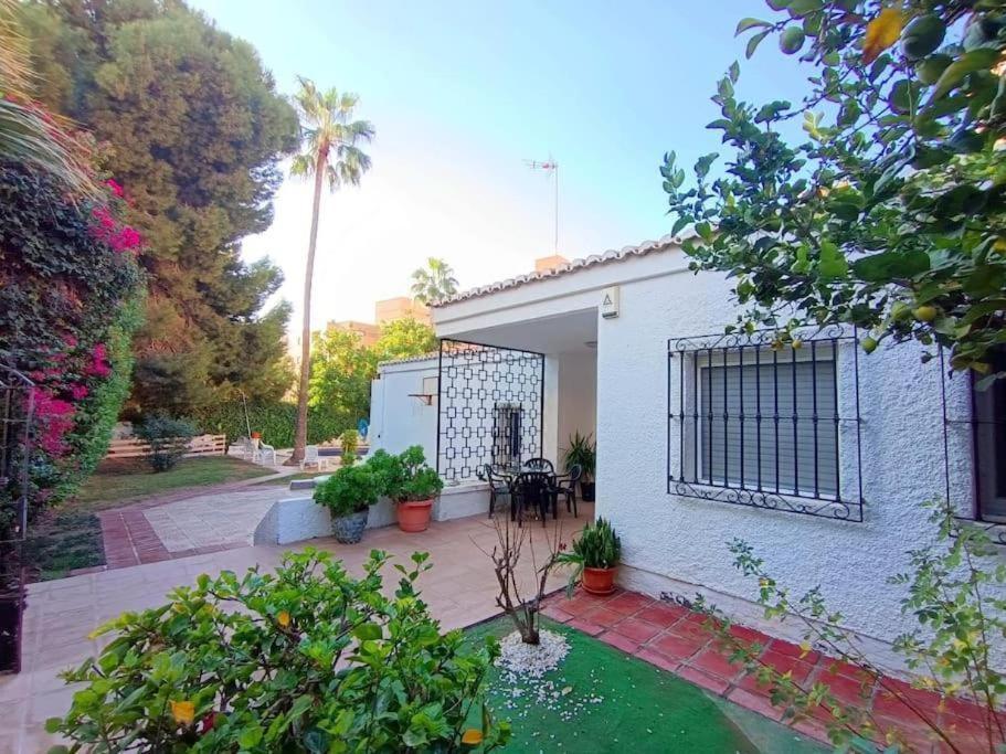 Chalet En Aguadulce Con Piscina Privada Екстериор снимка