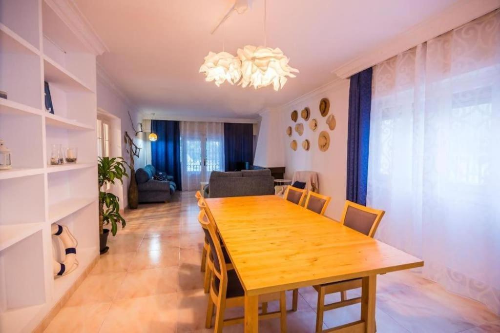 Chalet En Aguadulce Con Piscina Privada Екстериор снимка