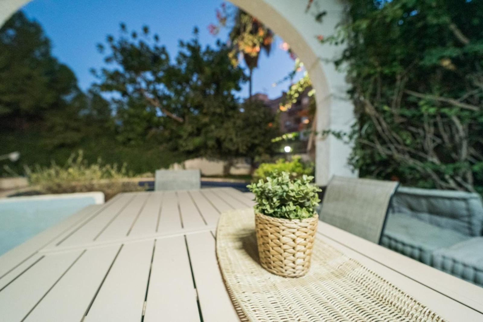 Chalet En Aguadulce Con Piscina Privada Екстериор снимка