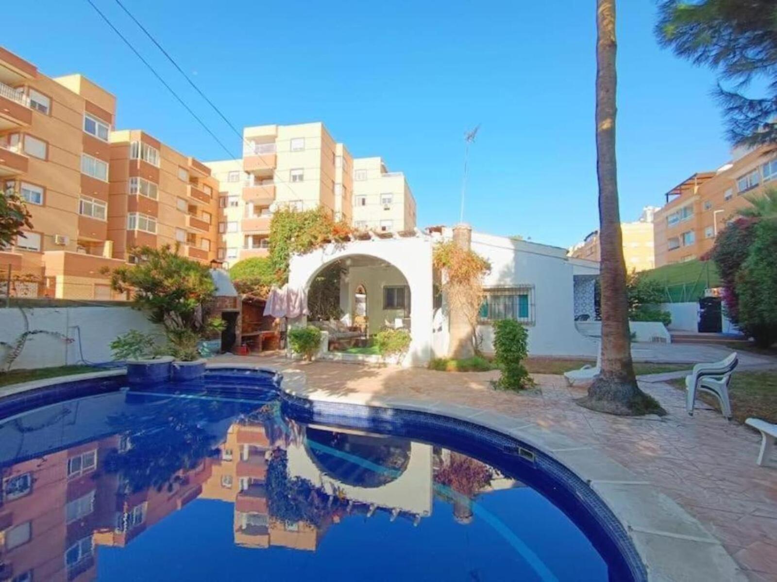 Chalet En Aguadulce Con Piscina Privada Екстериор снимка
