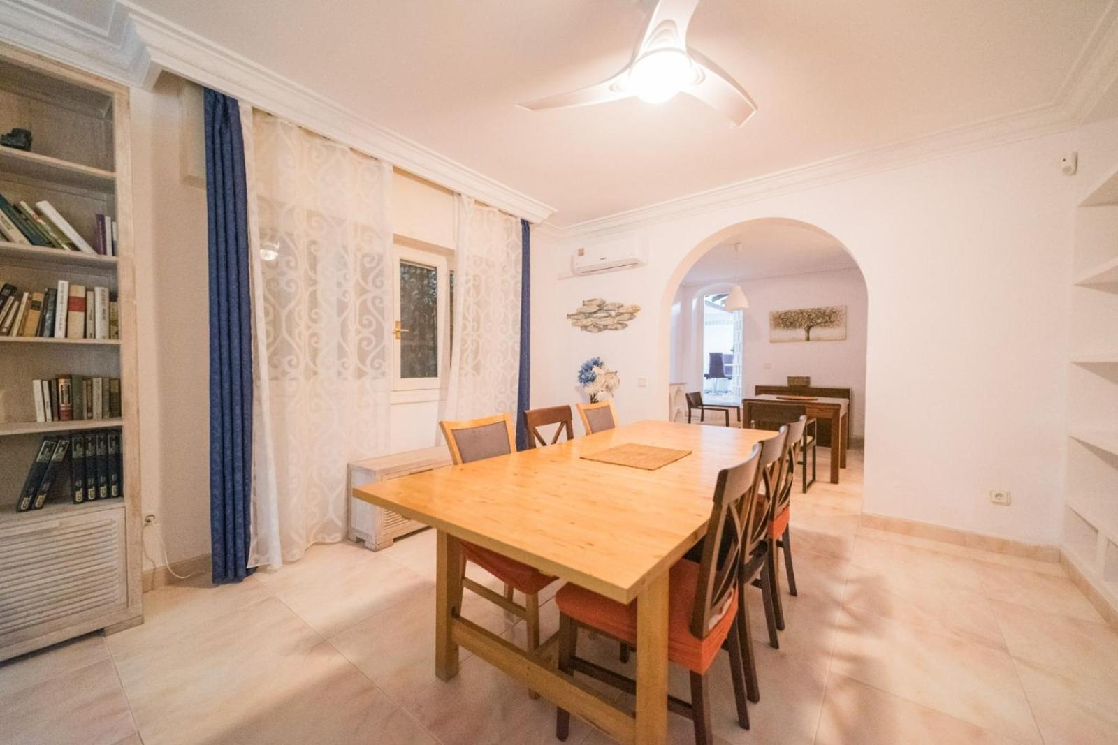 Chalet En Aguadulce Con Piscina Privada Екстериор снимка