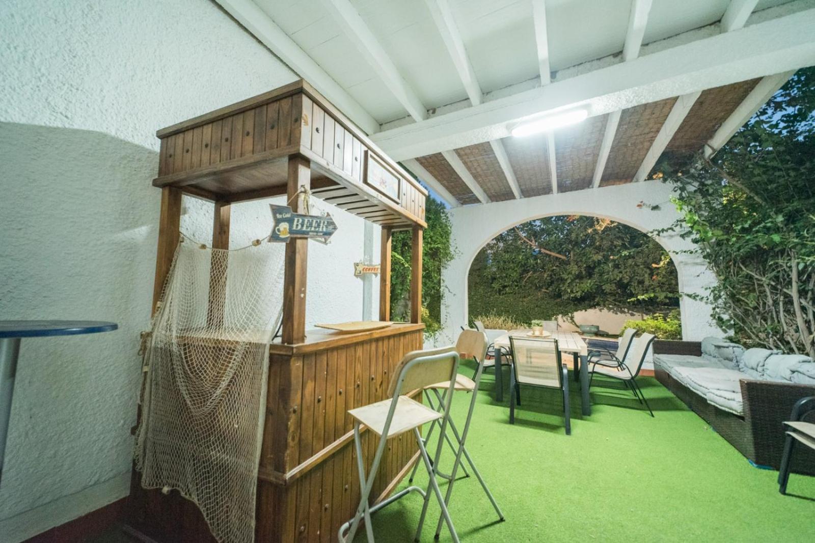 Chalet En Aguadulce Con Piscina Privada Екстериор снимка